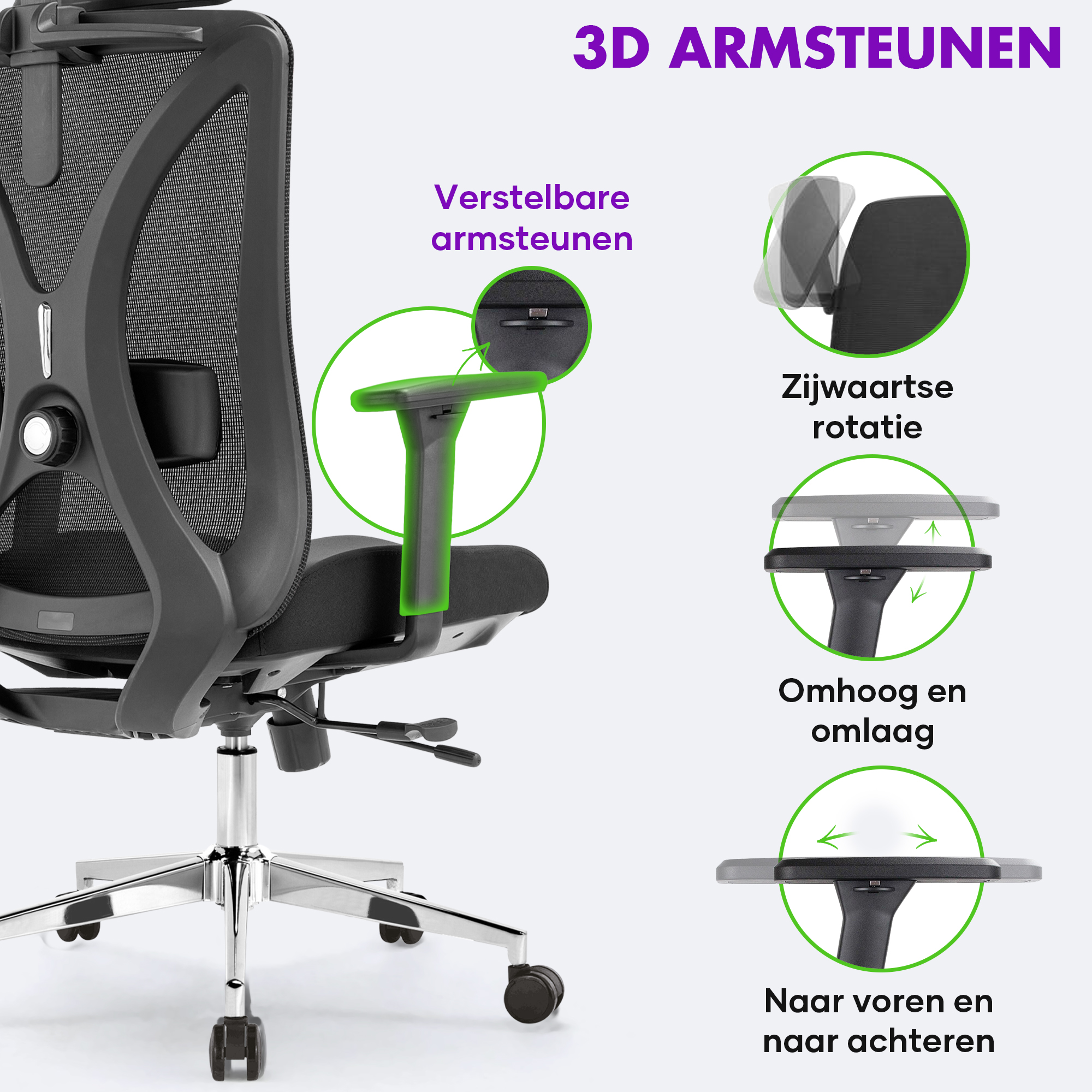 Prestige Bureaustoel NEN-1335
