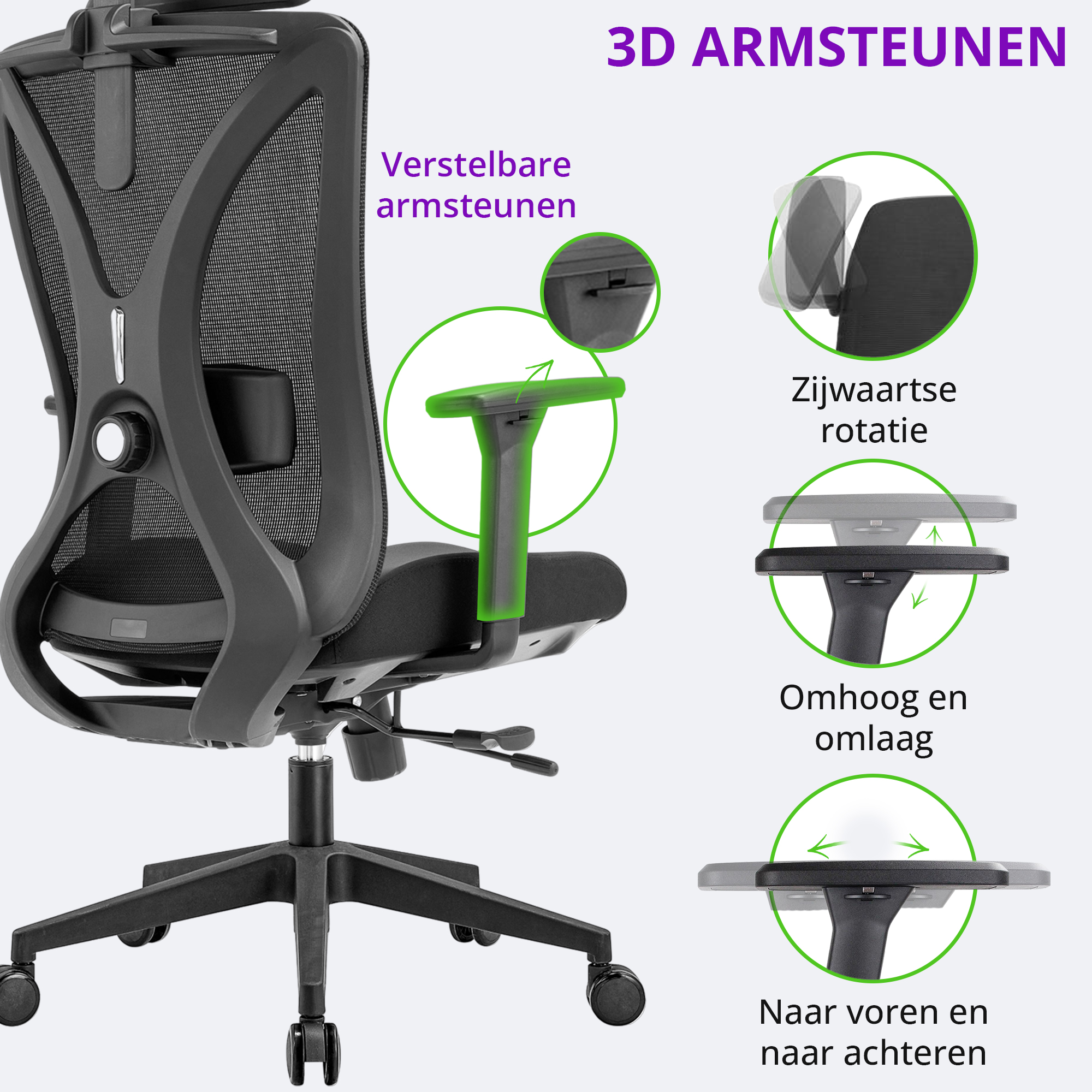 Prestige Bureaustoel NEN-1335