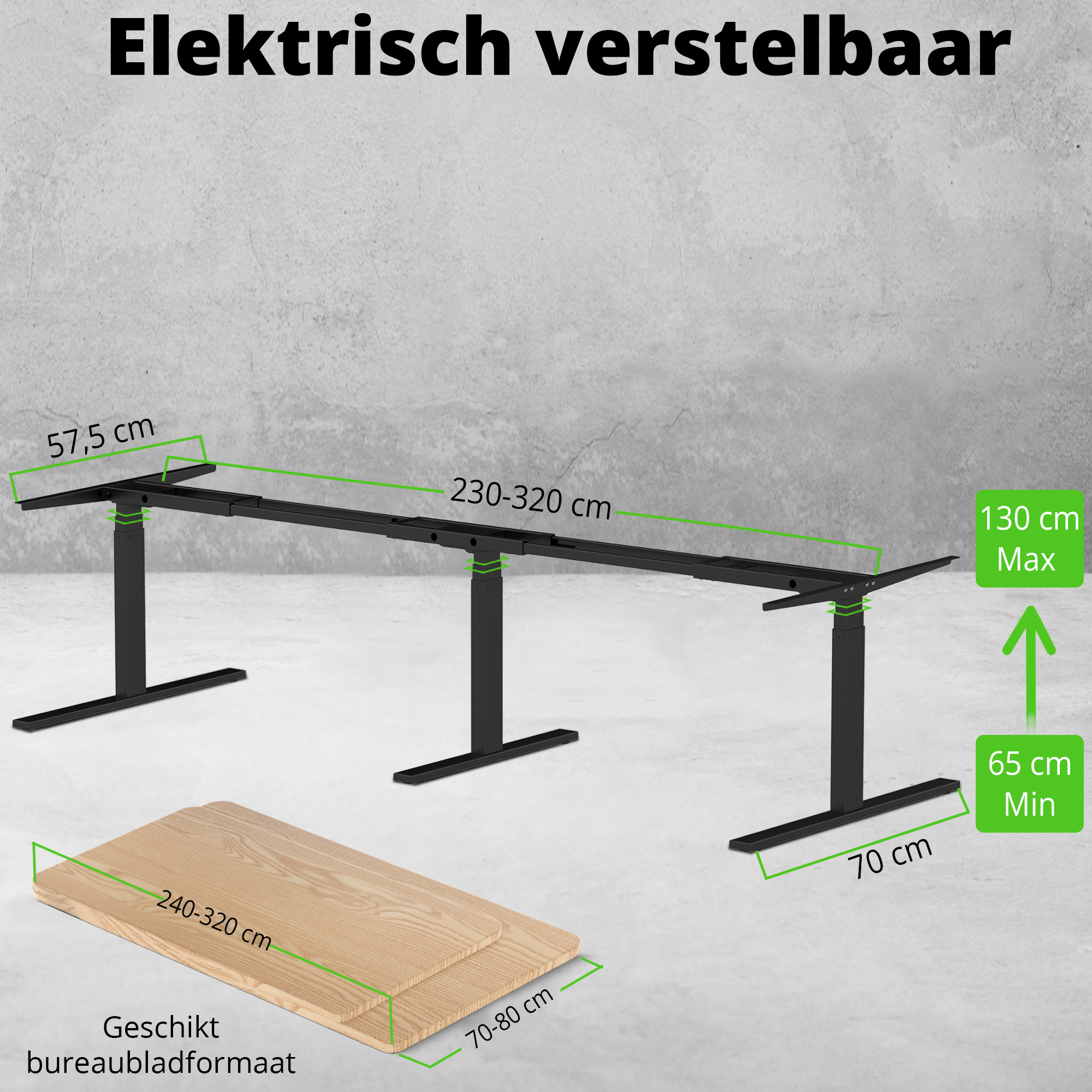 E-fit zit-sta vergaderonderstel