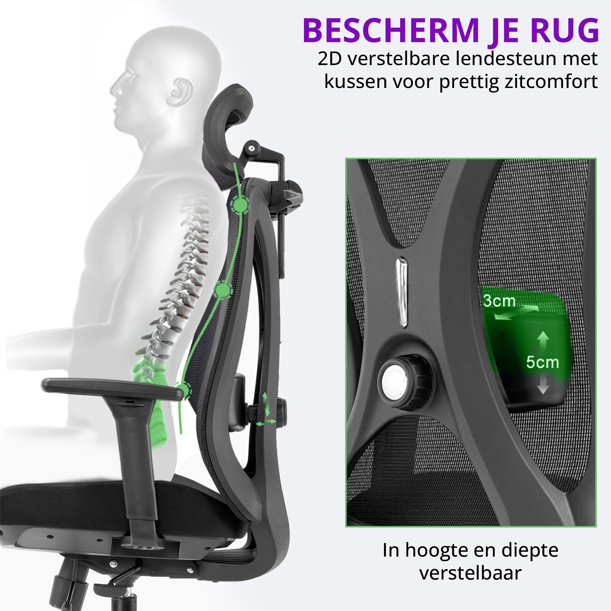 Prestige Bureaustoel NEN-1335