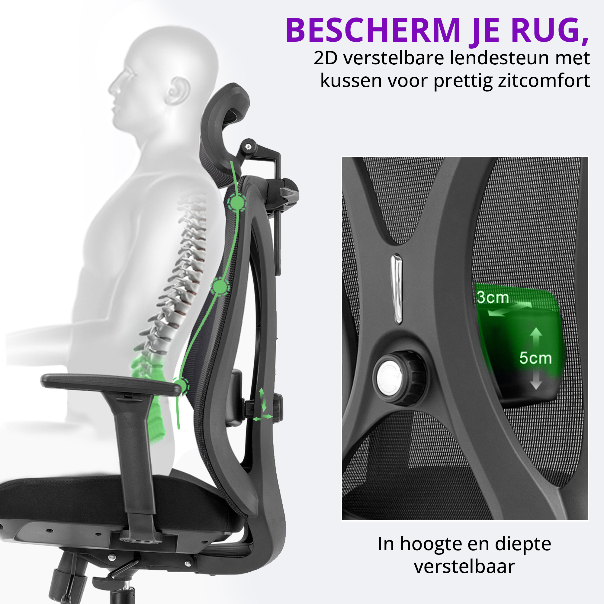 Prestige Bureaustoel NEN-1335