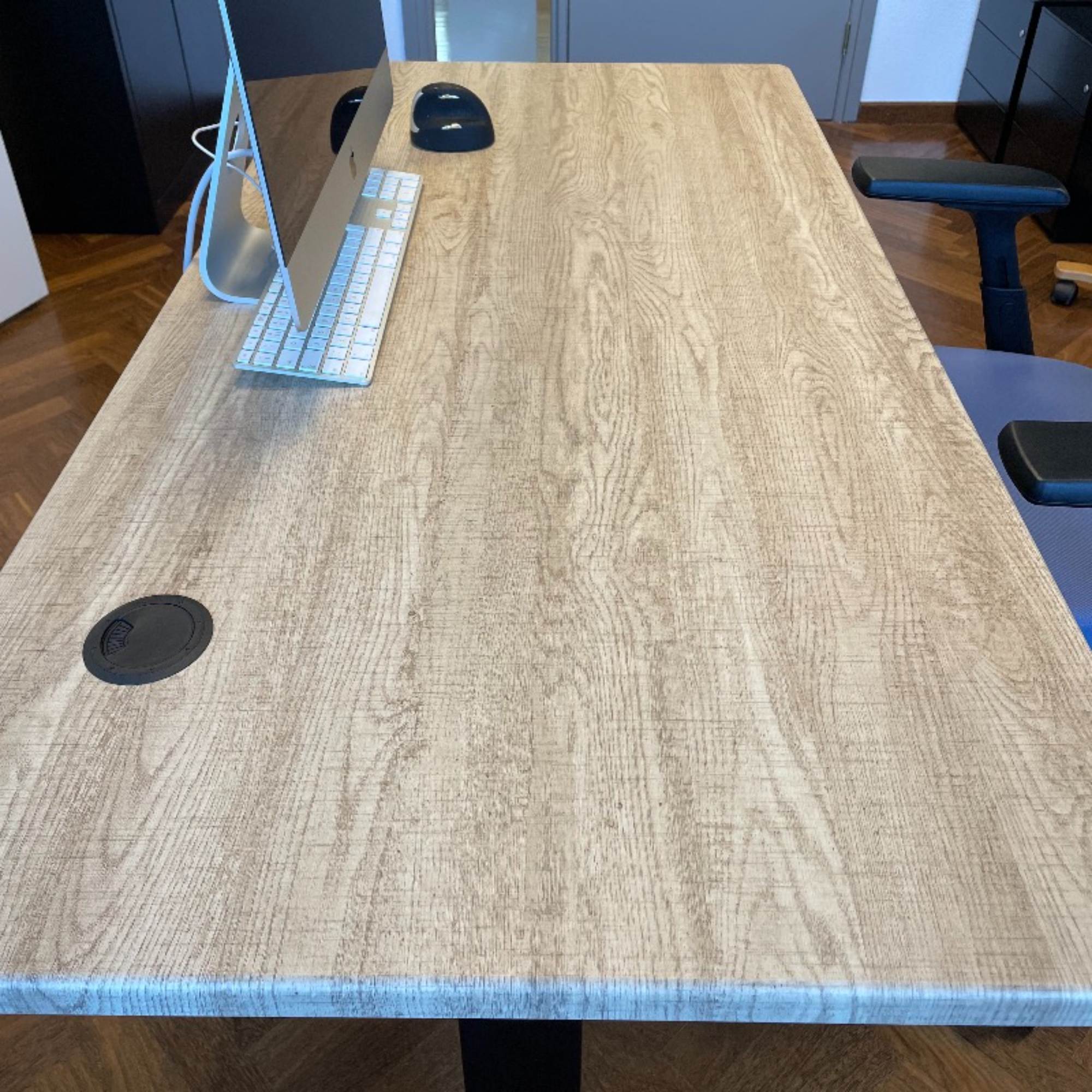 E-sense elektrisch zit-sta bureau 118×60