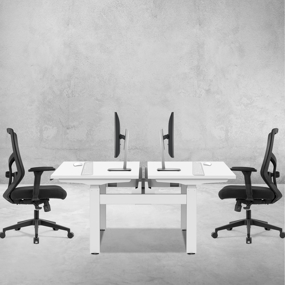 E-duo elektrisch zit-sta bureau 180×80