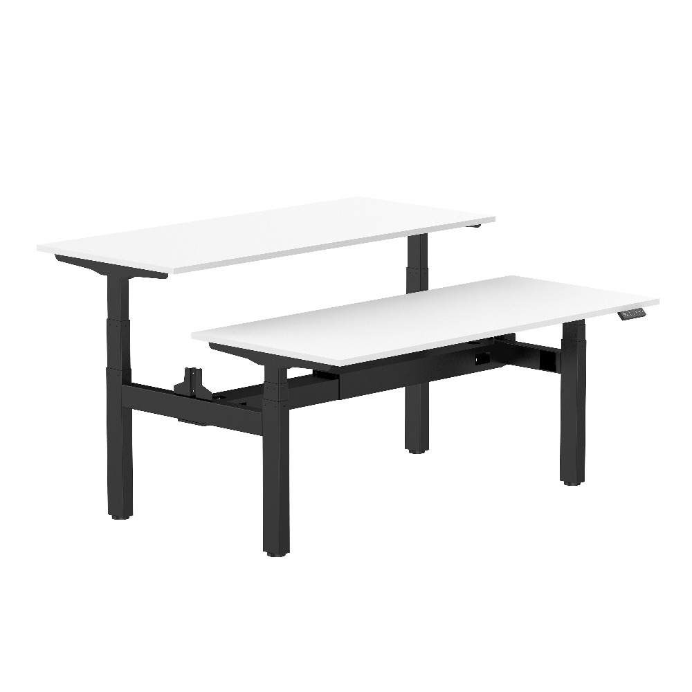 E-duo elektrisch zit-sta bureau 180×80