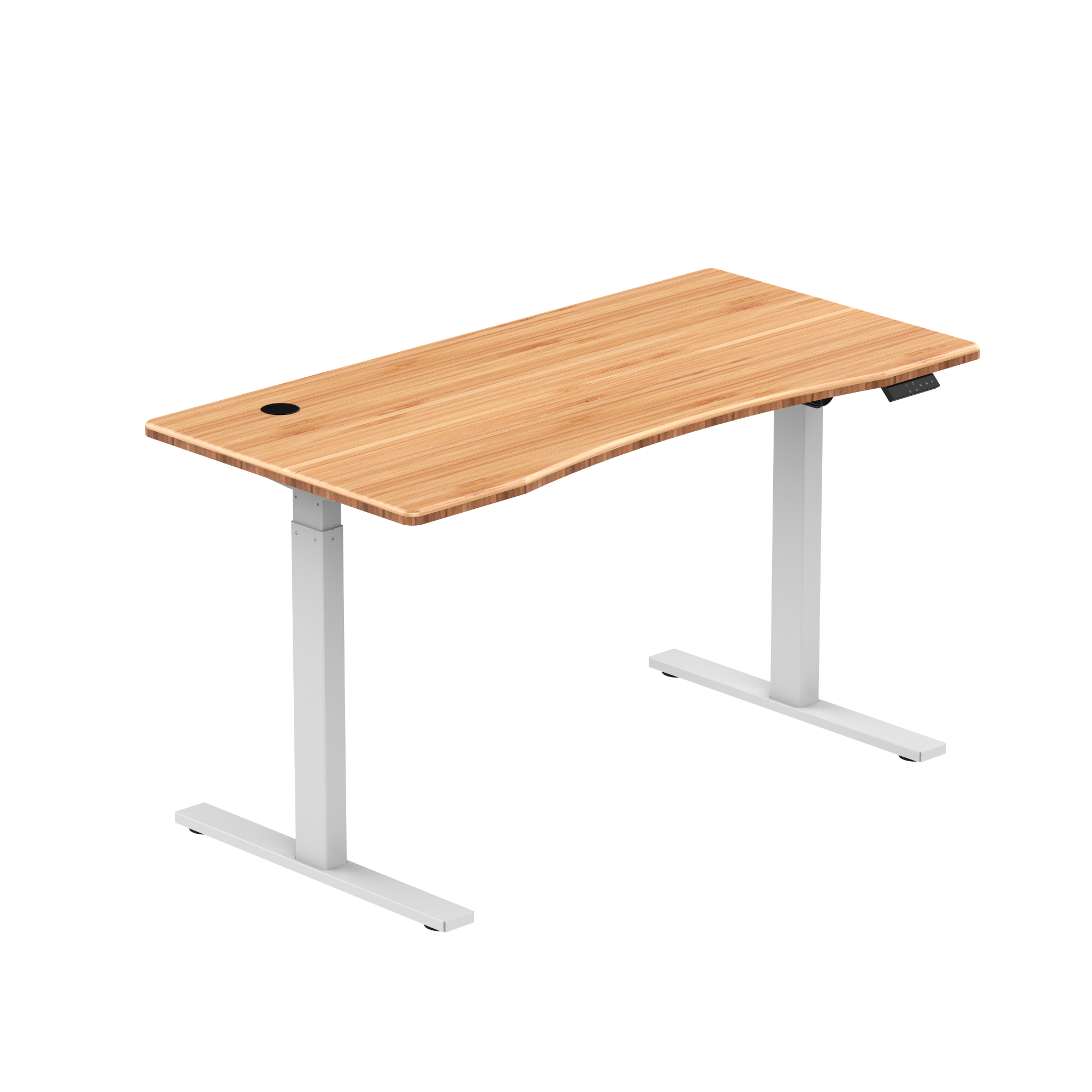 E-base elektrisch zit-sta bureau 140x70