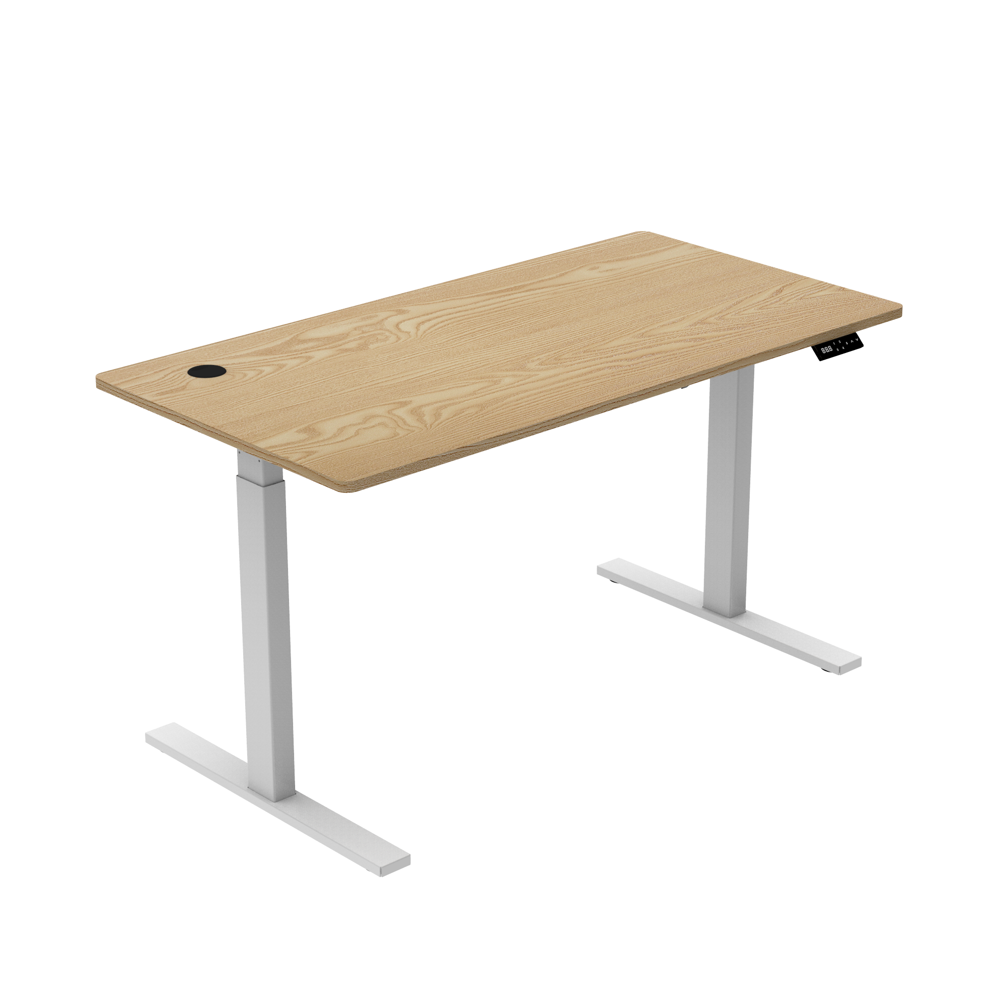 E-base elektrisch zit-sta bureau 140x70