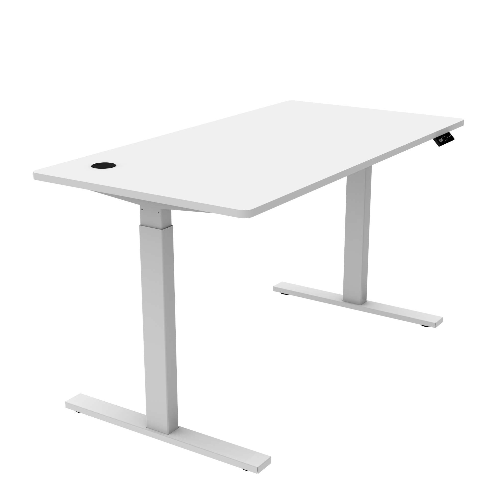 E-base elektrisch zit-sta bureau 140x70