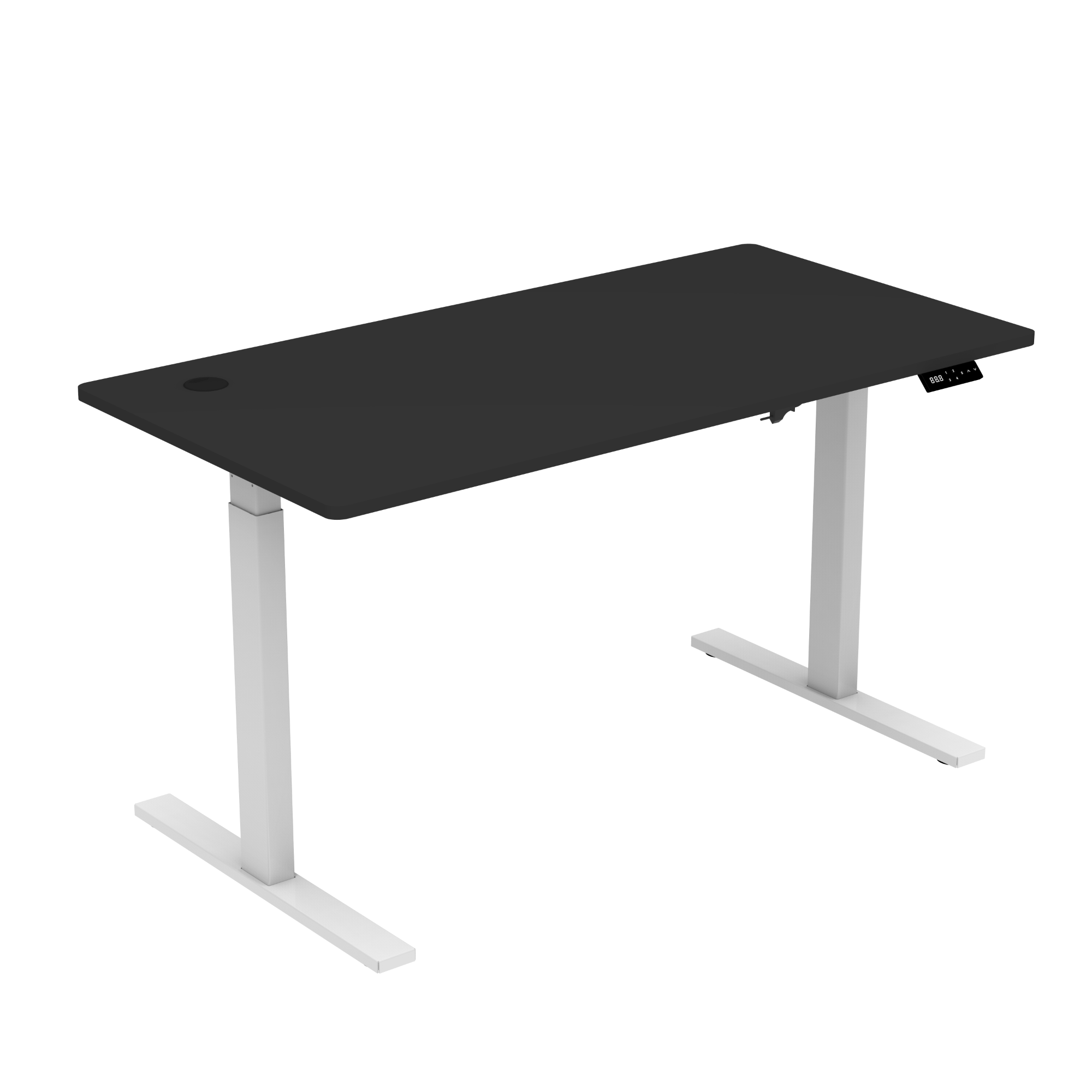 E-base elektrisch zit-sta bureau 140x70