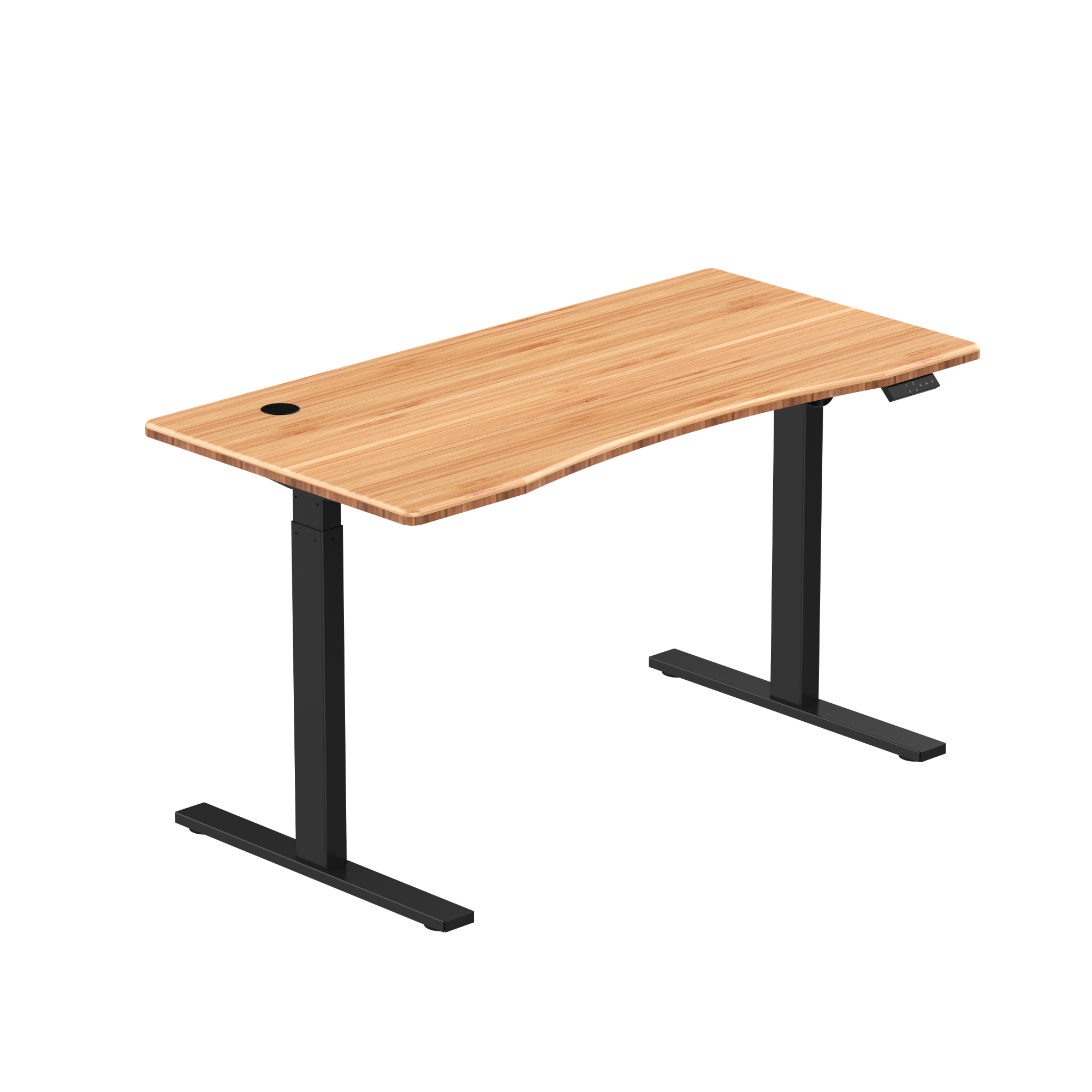 E-base elektrisch zit-sta bureau 140x70