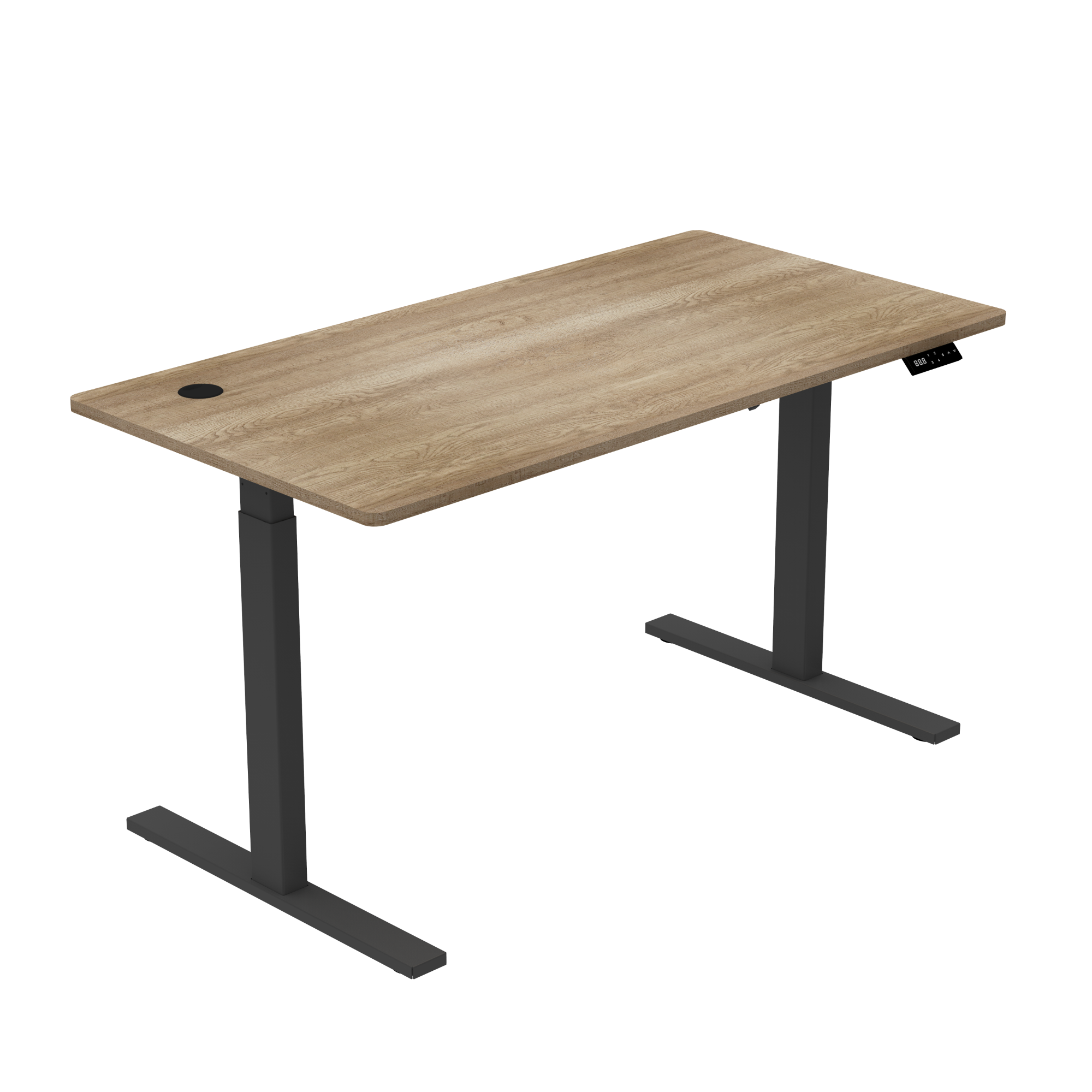 E-base elektrisch zit-sta bureau 140x70