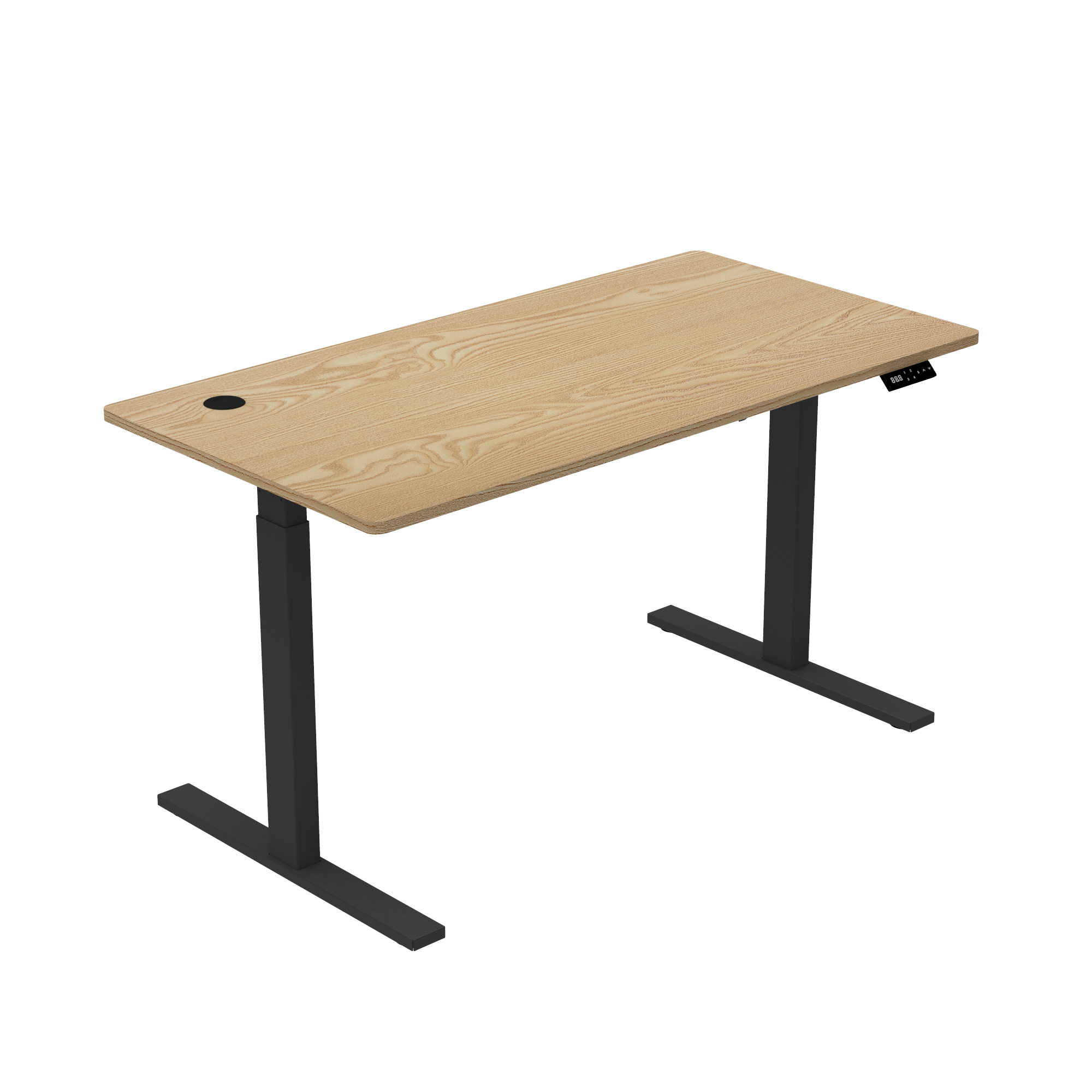 E-base elektrisch zit-sta bureau 140x70