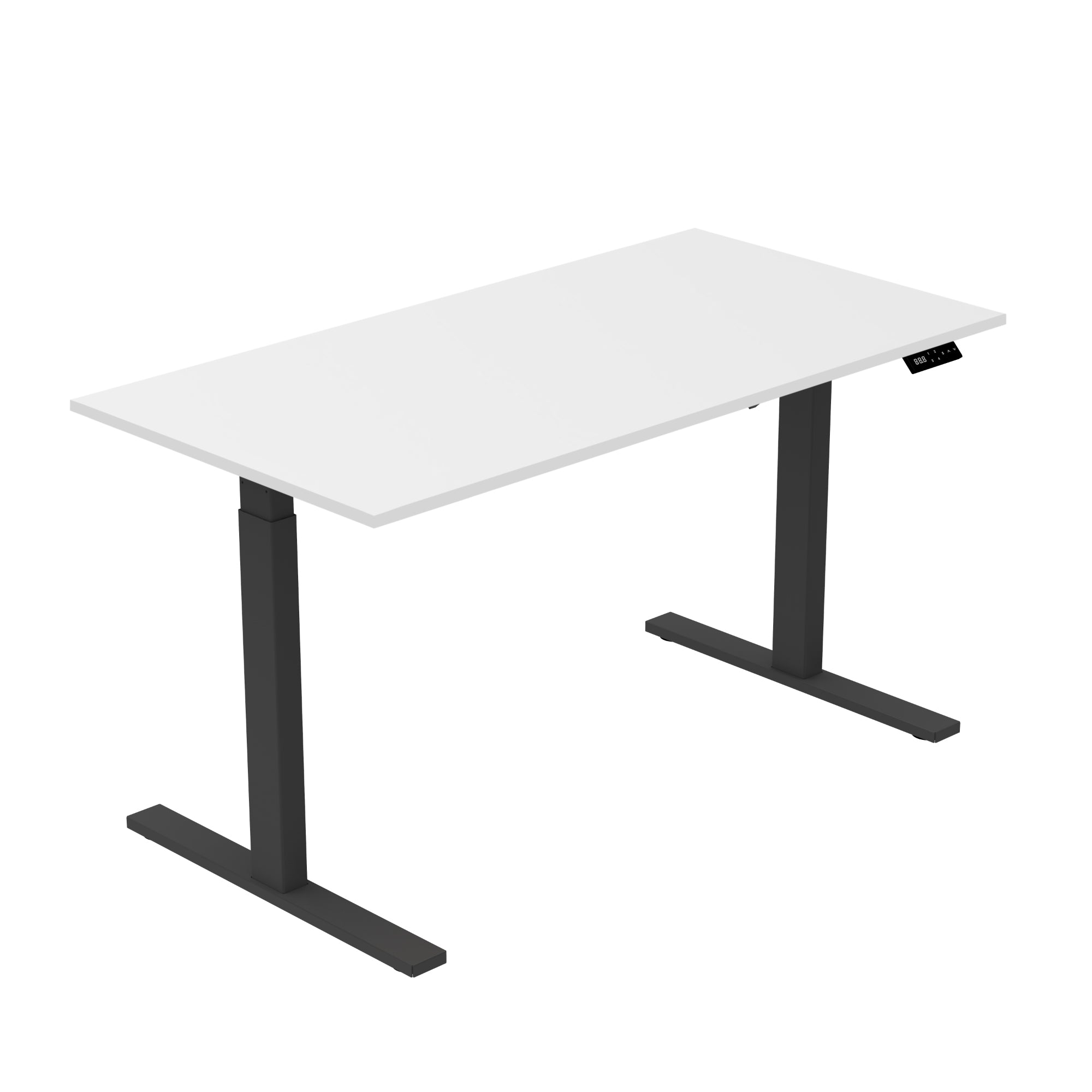 E-base elektrisch zit-sta bureau 140x80