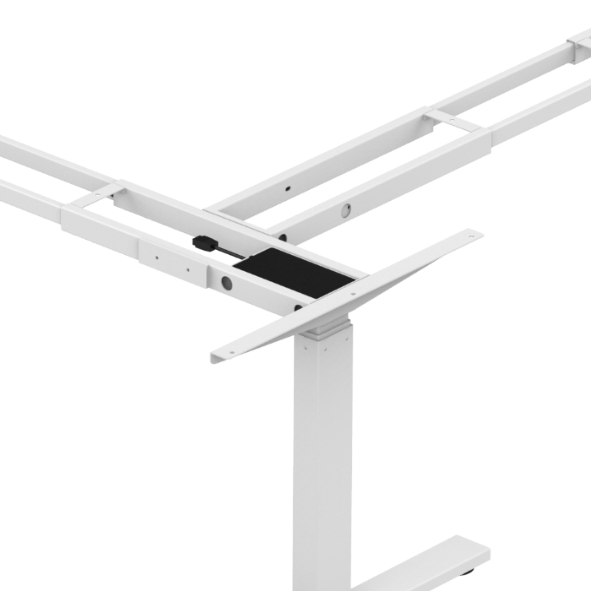 E-fit elektrisch verstelbaar hoekonderstel