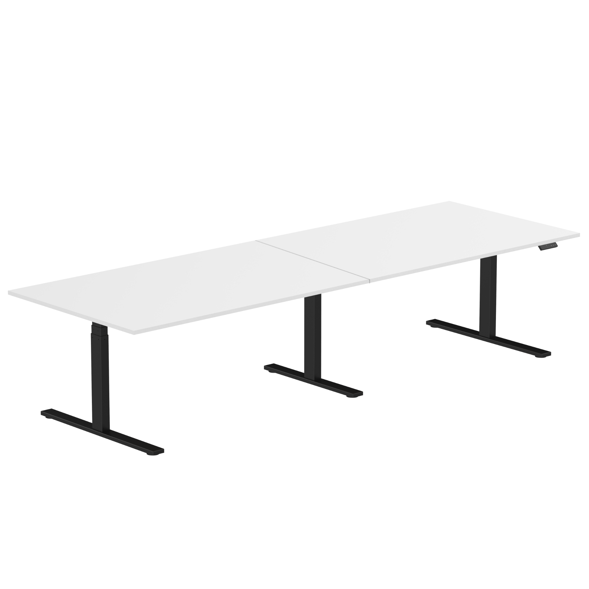 E-fit zit-sta vergadertafel 280x80 NPR