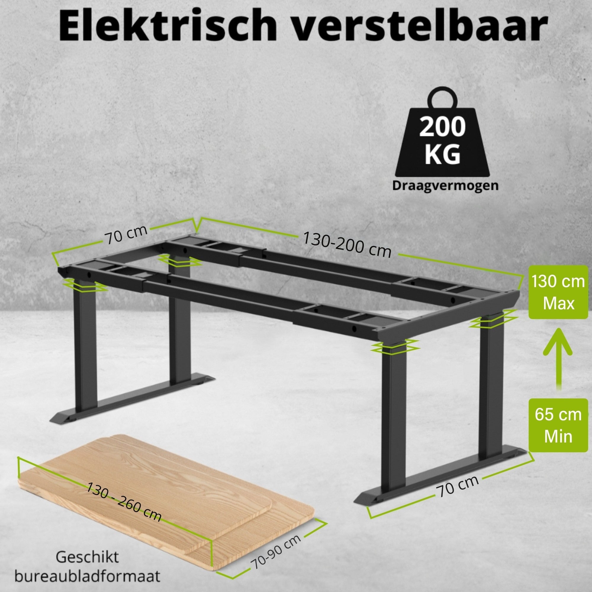 E-motion zit-sta onderstel met 4 poten