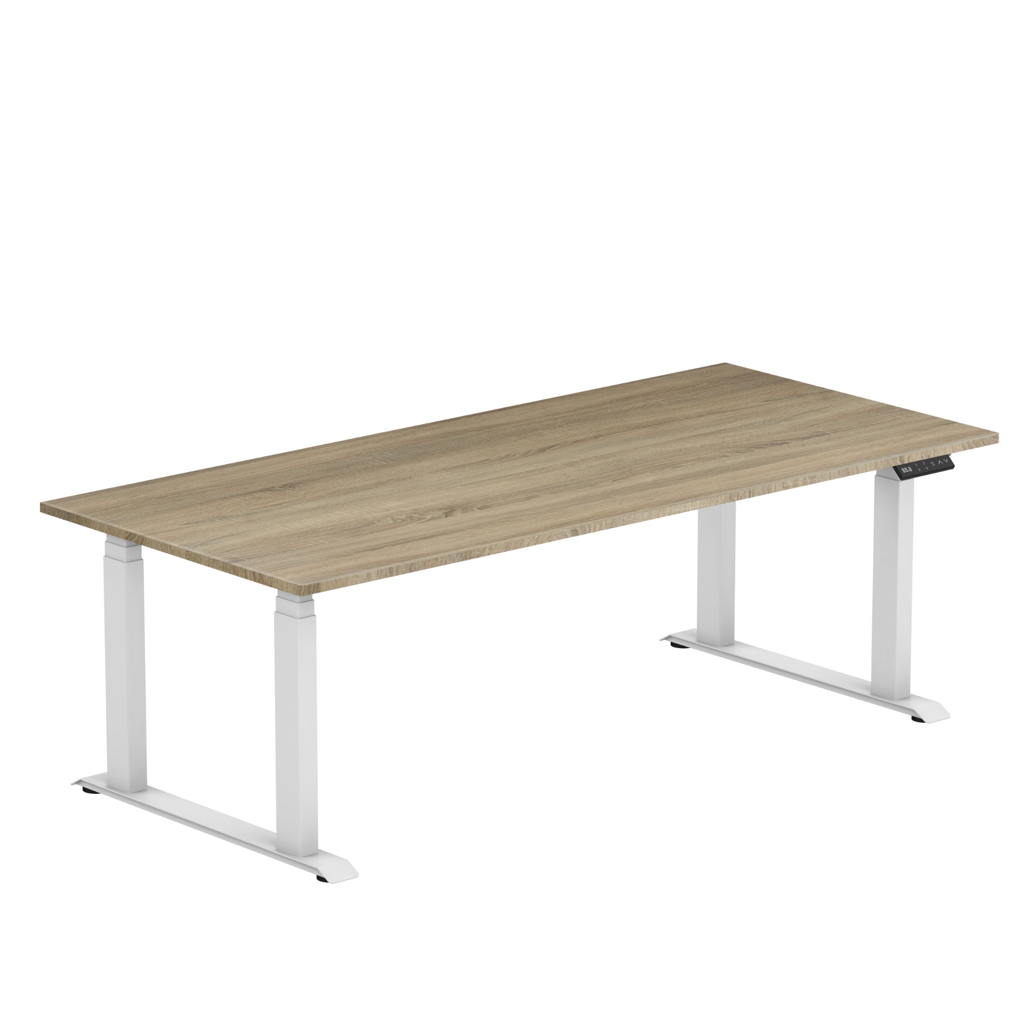 E-motion zit-sta vergadertafel 200x100 NPR