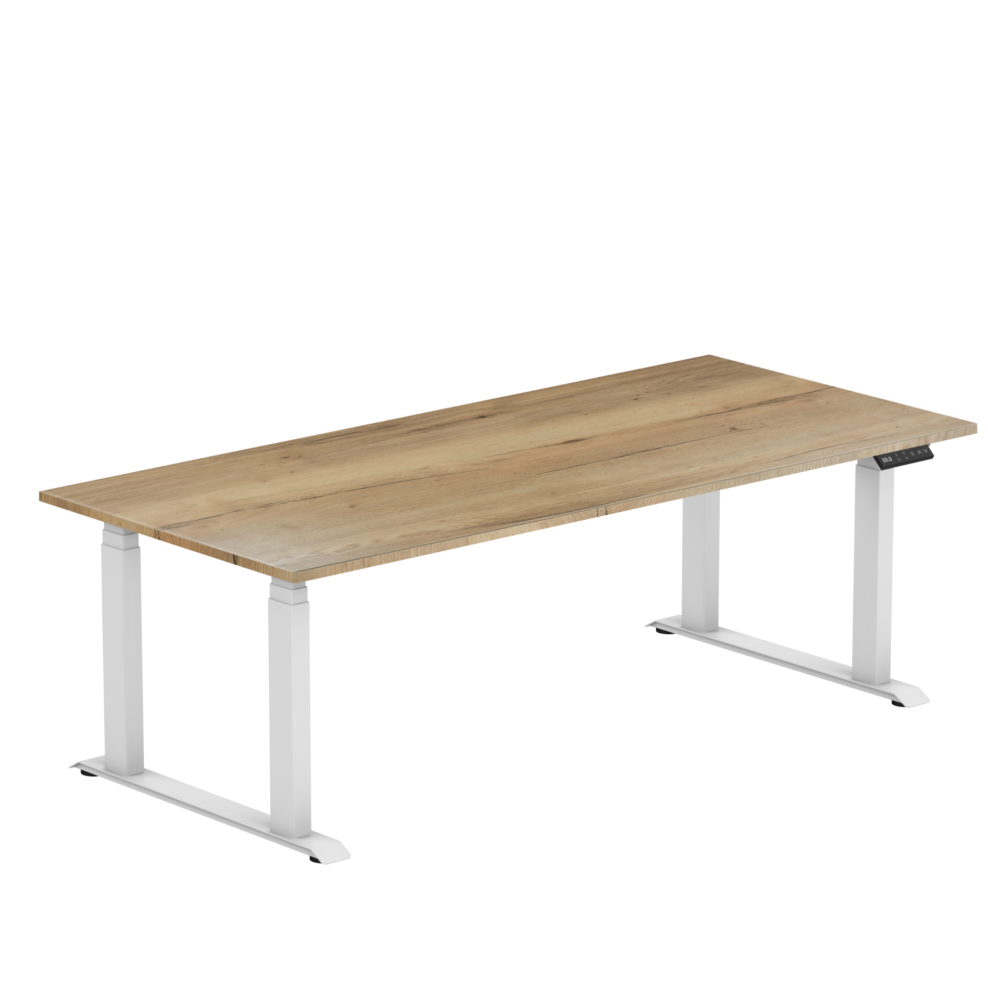 E-motion zit-sta vergadertafel 200x100 NPR