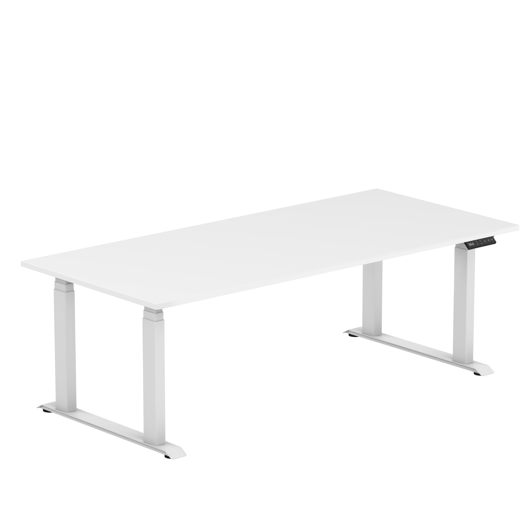 E-motion zit-sta vergadertafel 200x100 NPR