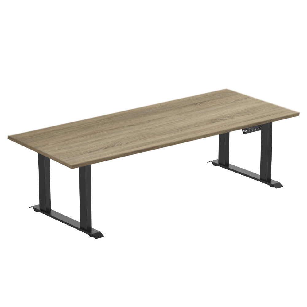 E-motion zit-sta vergadertafel 200x100 NPR