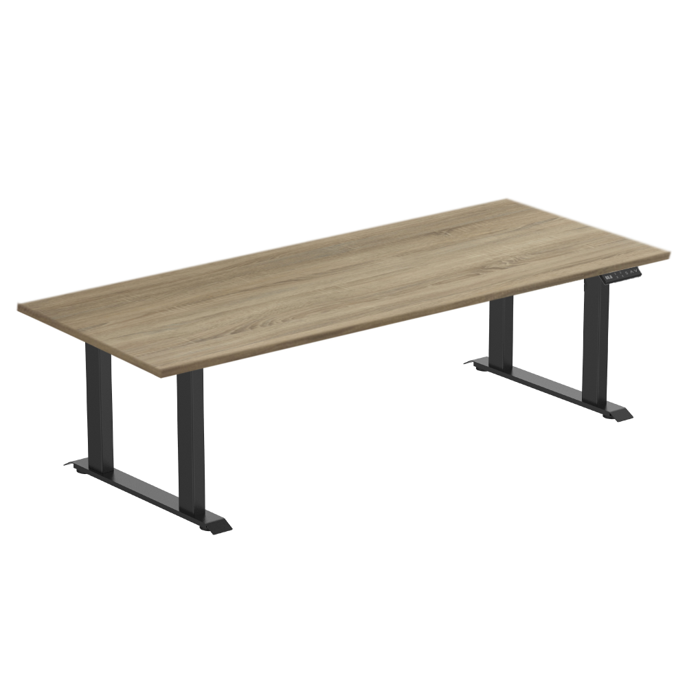 E-motion elektrisch zit-sta bureau 140x80 NPR