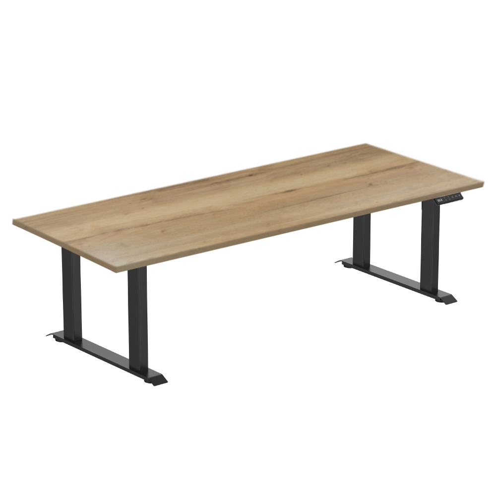 E-motion elektrisch zit-sta bureau 140x80 NPR