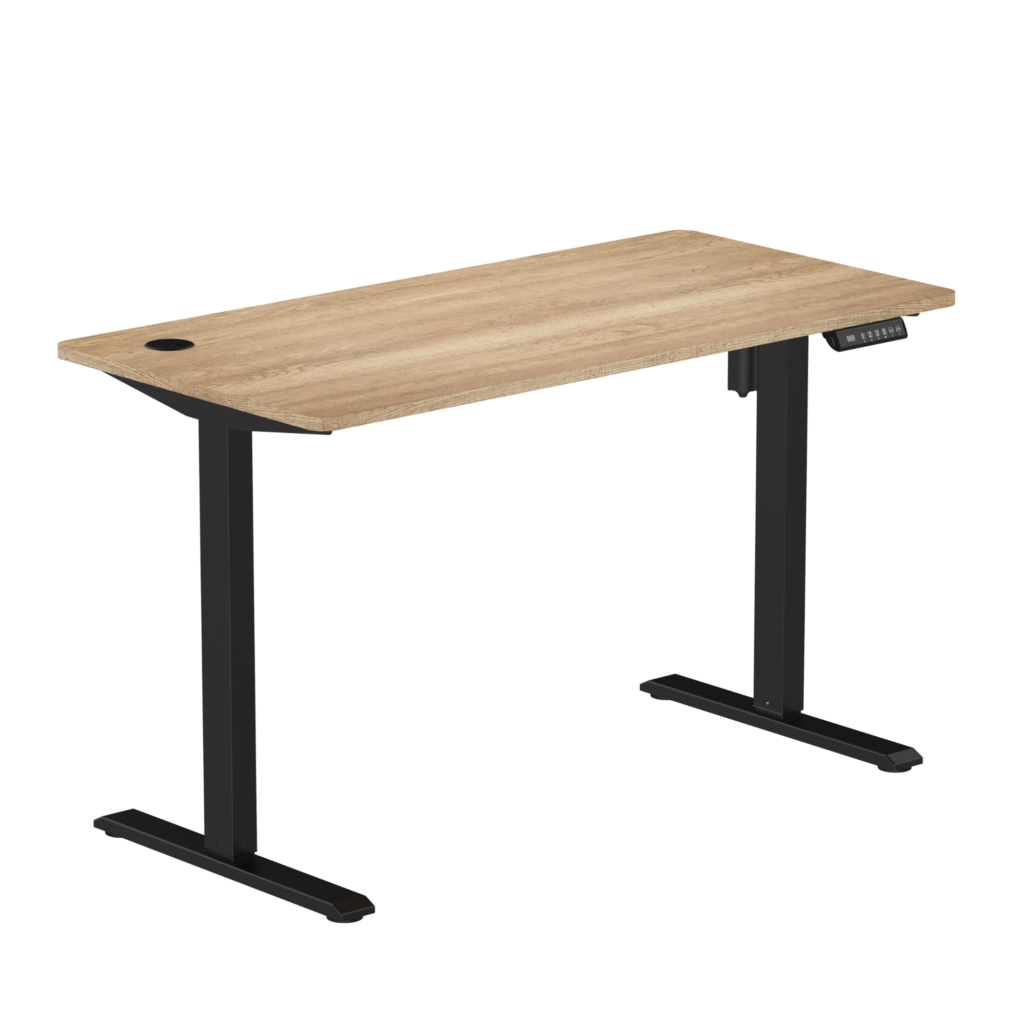 E-sense elektrisch zit-sta bureau 118×60