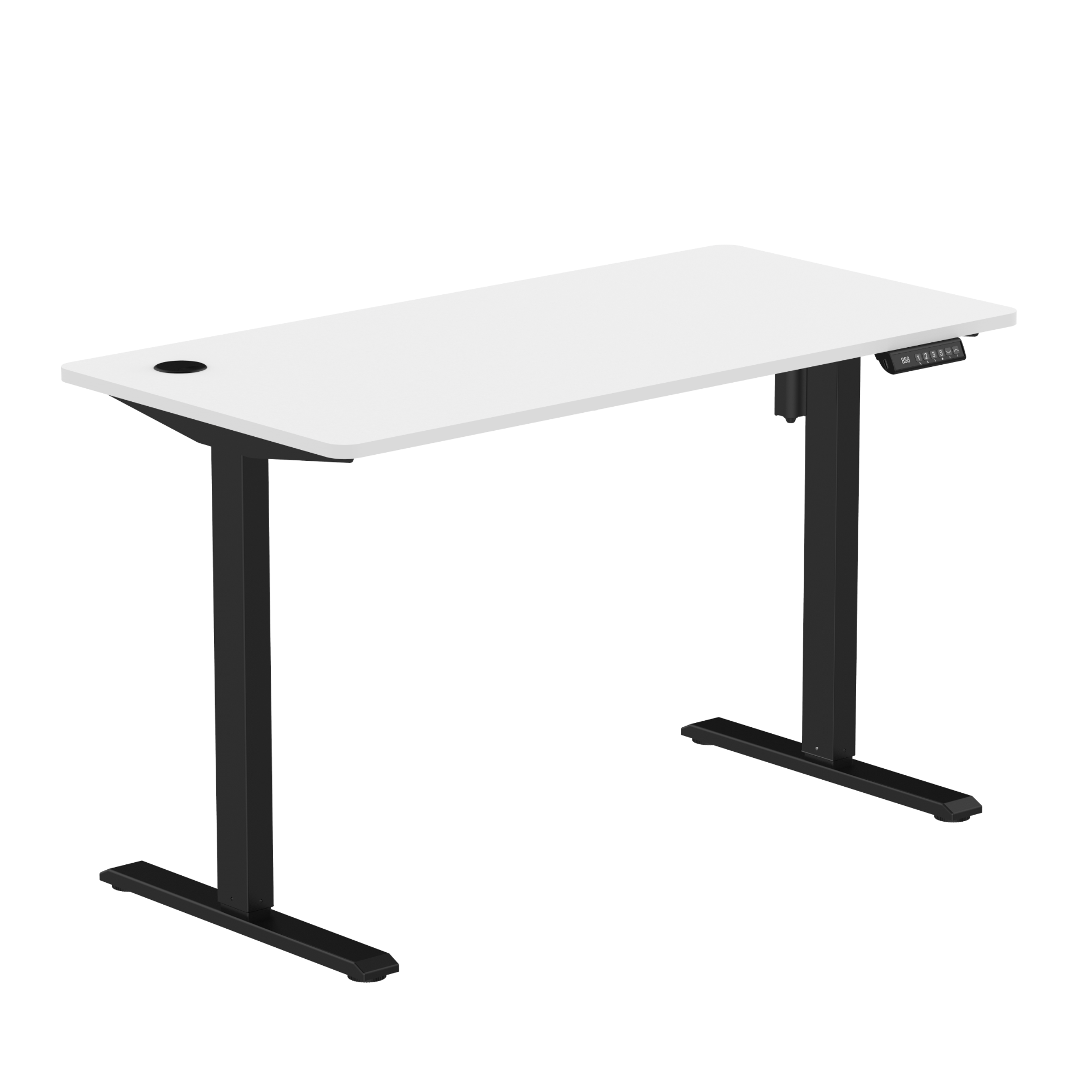 E-sense elektrisch zit-sta bureau 118×60