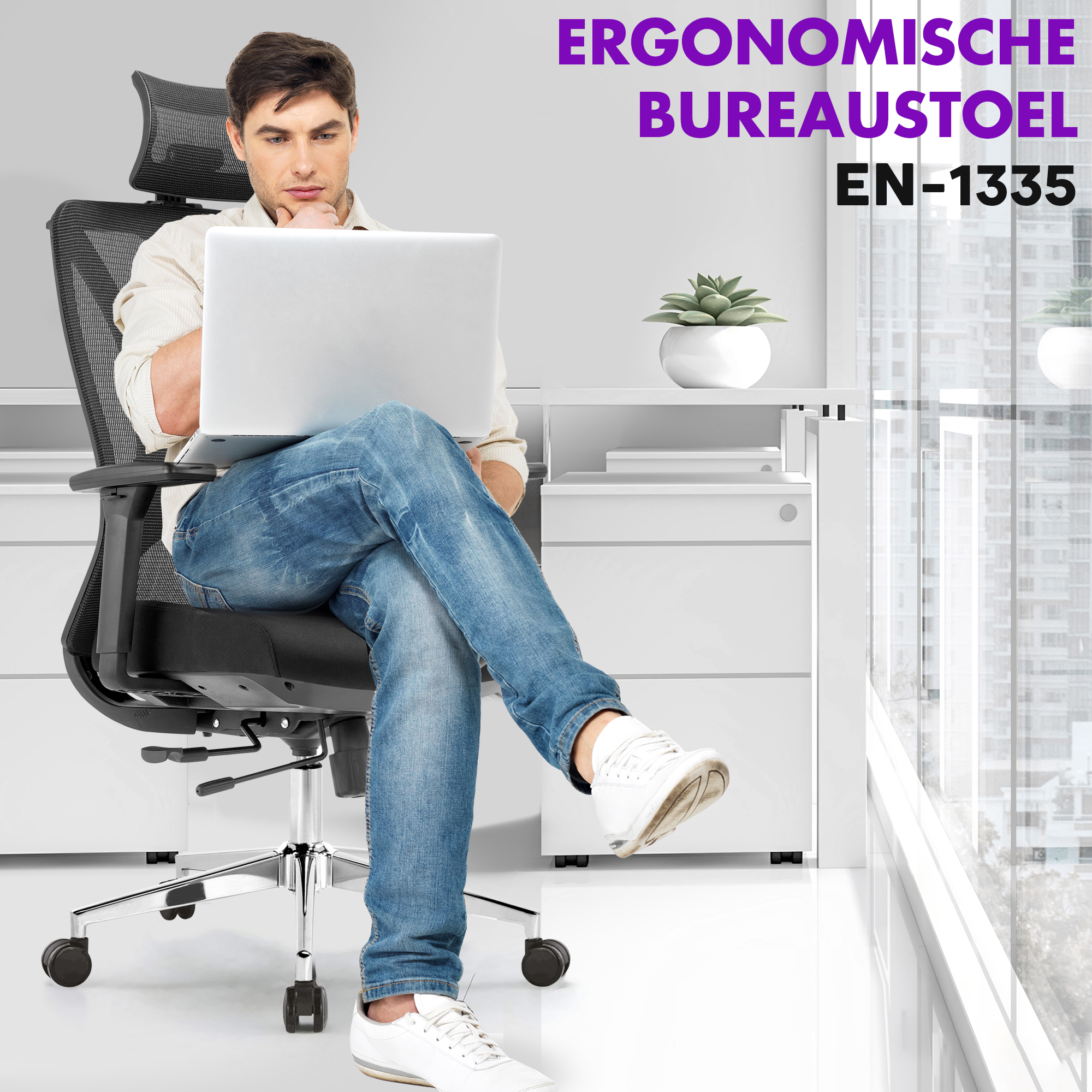 Prestige Bureaustoel NEN-1335