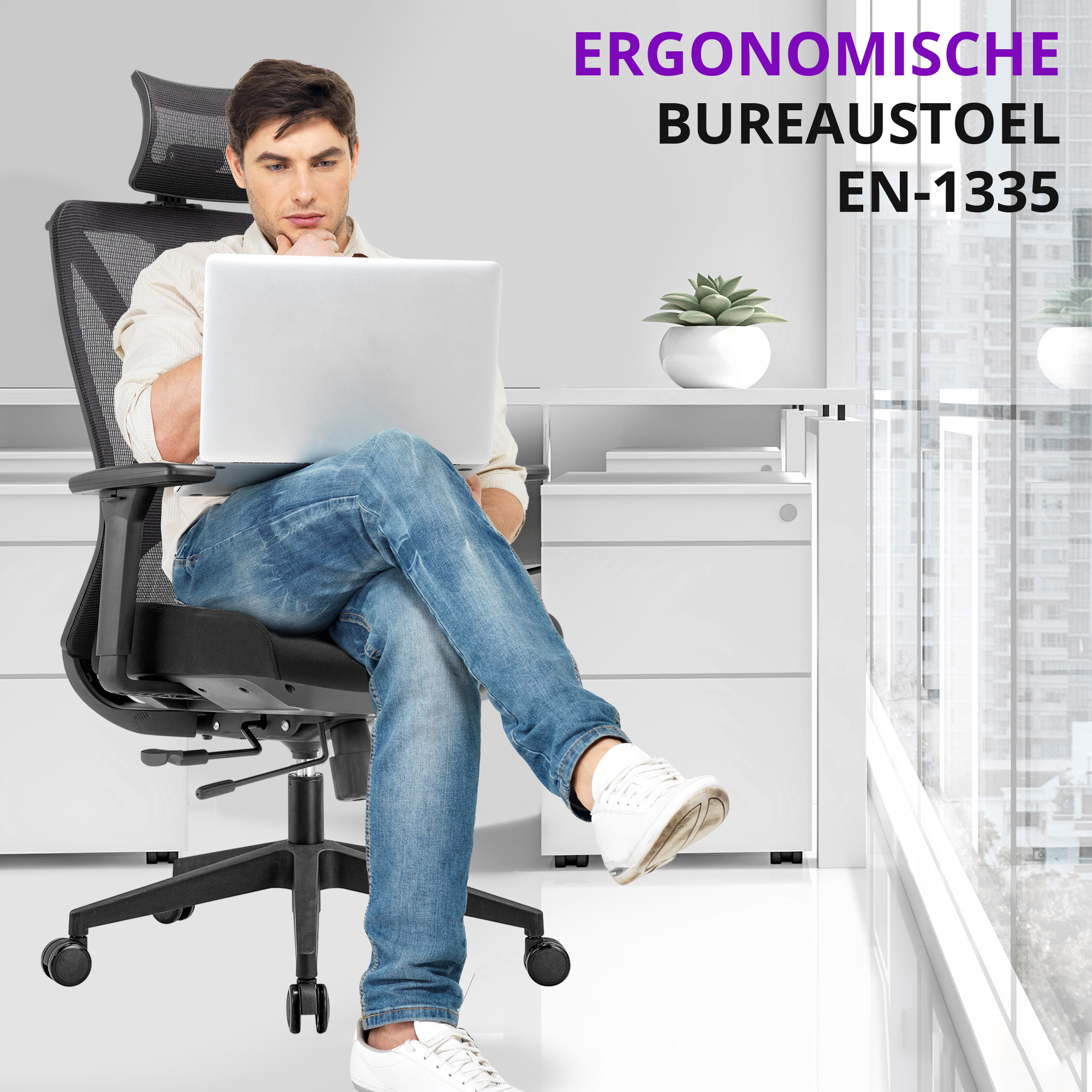 Prestige Bureaustoel NEN-1335