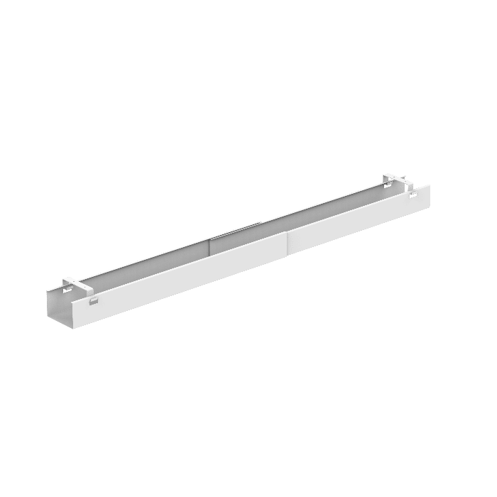 Kabelgoot zit-sta bureau 90-140 cm