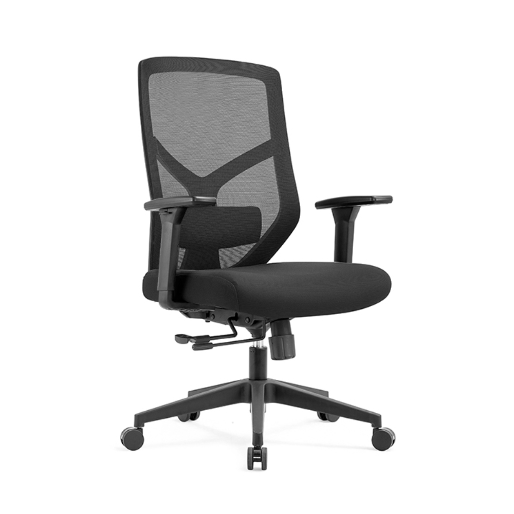 Robust Bureaustoel Original Black v3 NEN-1335