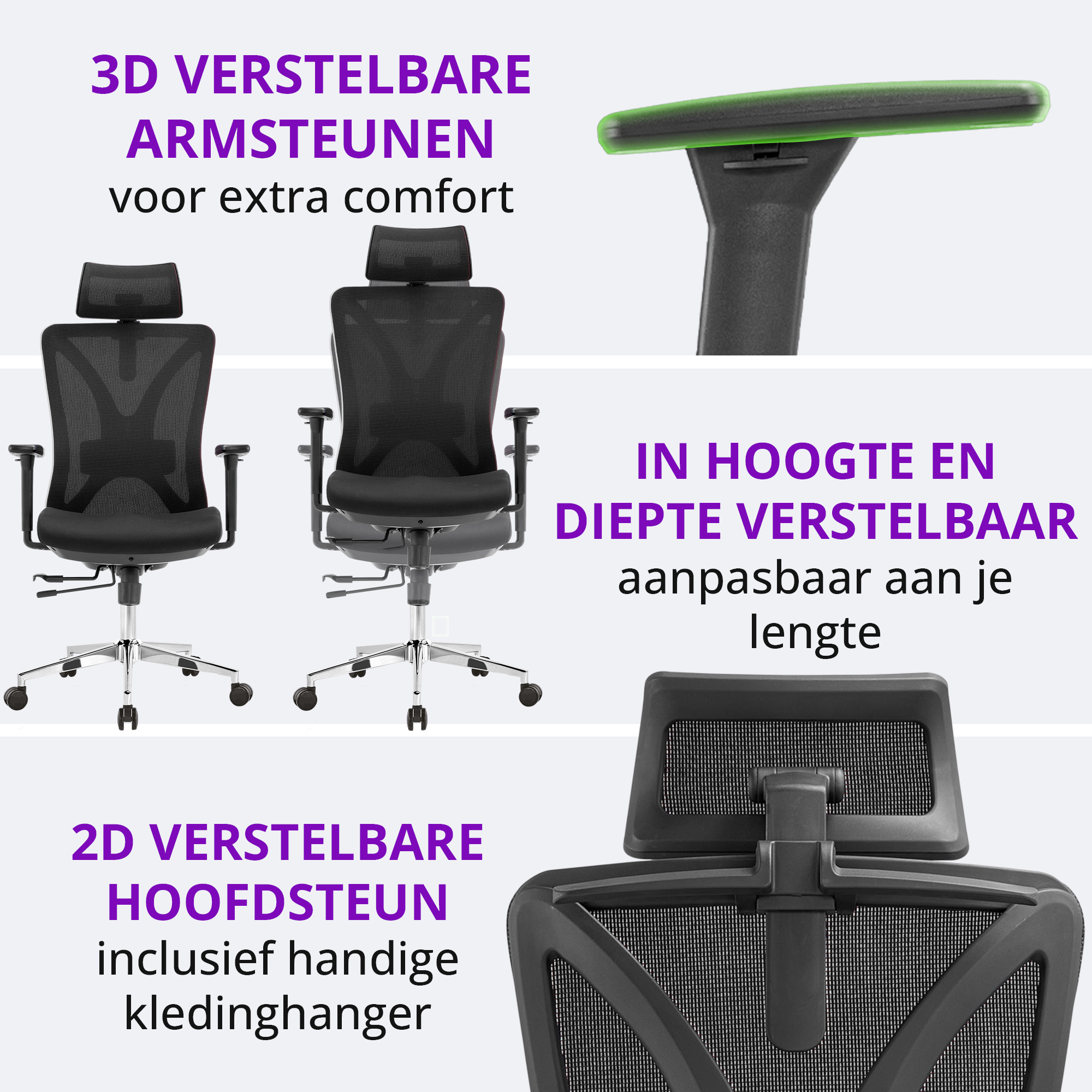 Prestige Bureaustoel NEN-1335