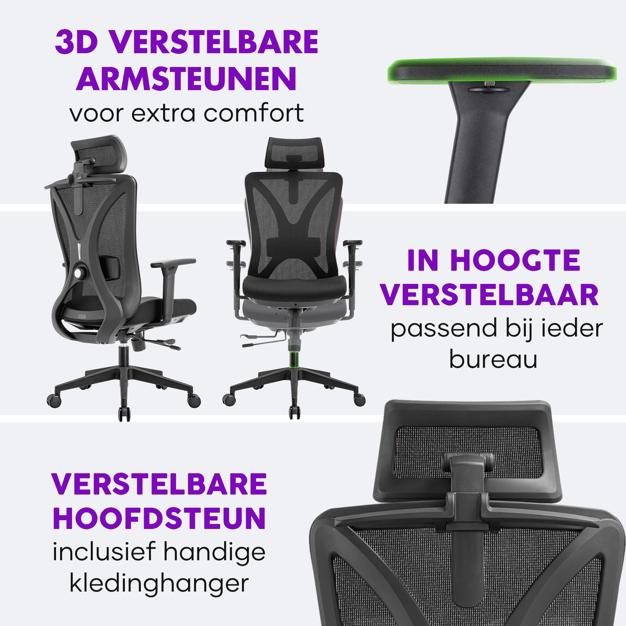 Prestige Bureaustoel NEN-1335