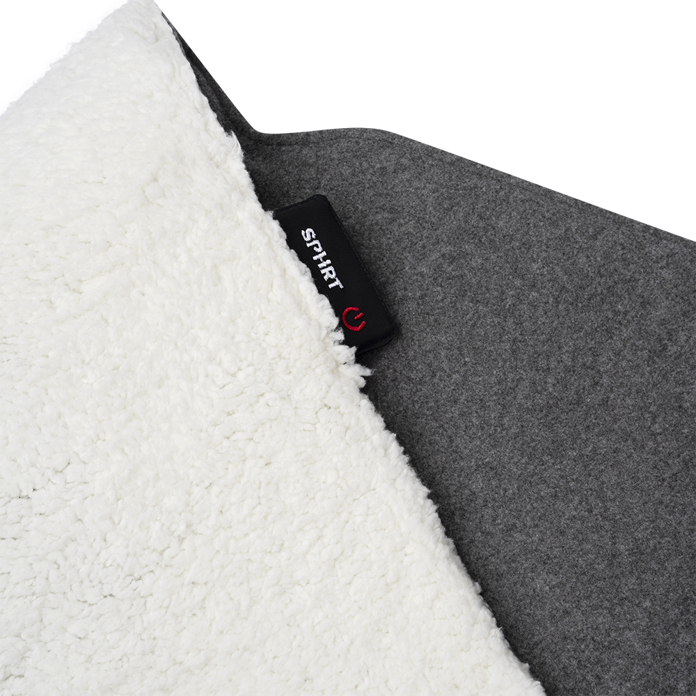 SPHRT Warmtedeken hoofdsteun design Teddy XL 135x45