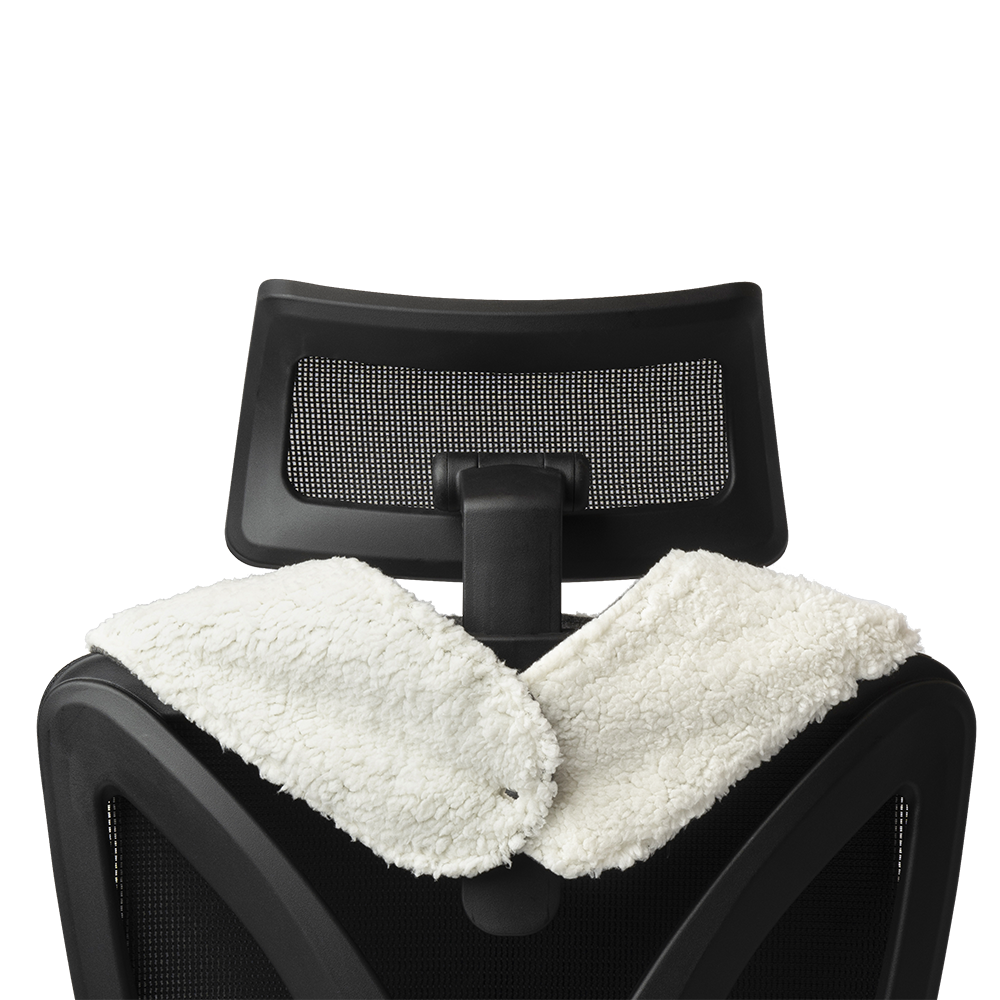 SPHRT Warmtedeken hoofdsteun design Teddy XL 135x45