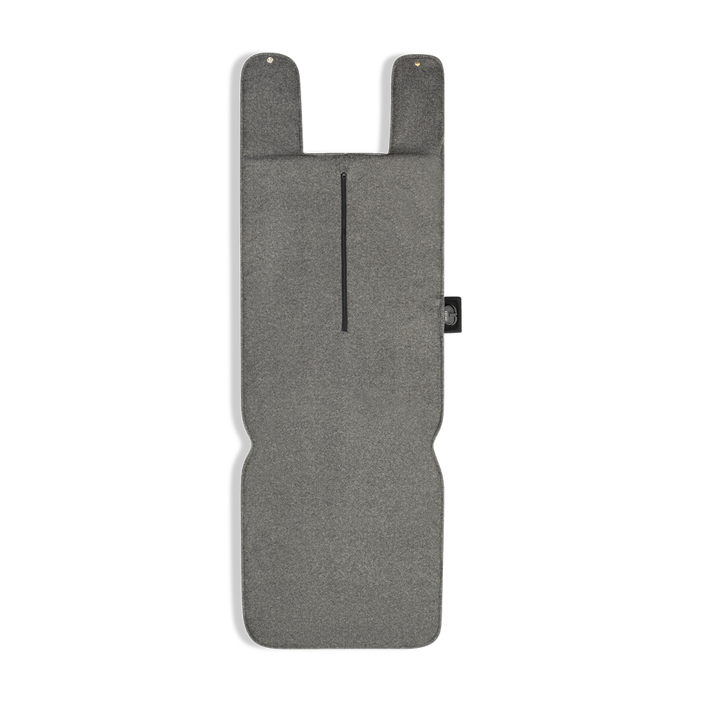 SPHRT Warmtedeken hoofdsteun design Teddy XL 135x45