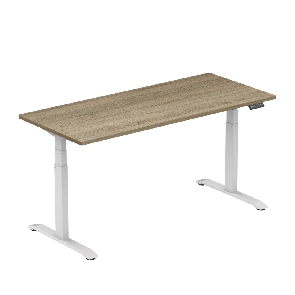 E-dual elektrisch zit-sta bureau 140x80 NPR