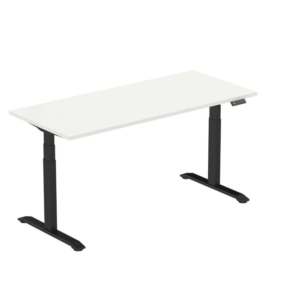 E-dual elektrisch zit-sta bureau 140x80 NPR