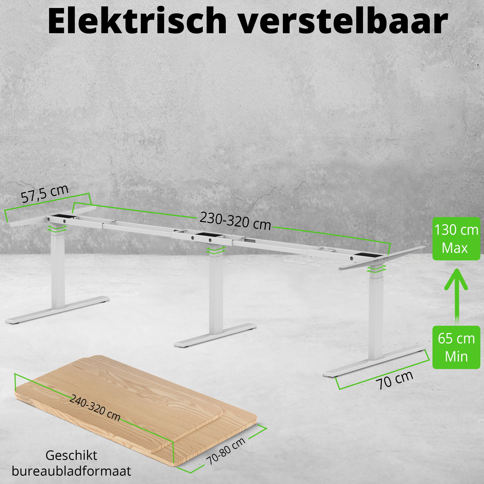 E-fit zit-sta vergaderonderstel