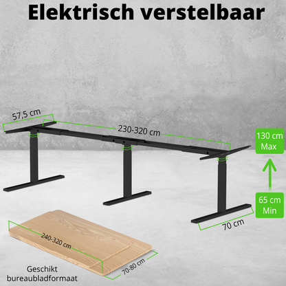 E-fit zit-sta vergaderonderstel