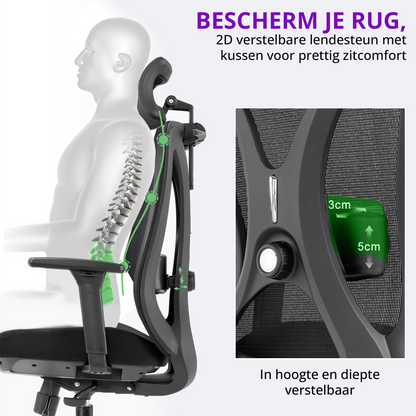 Prestige Bureaustoel NEN-1335