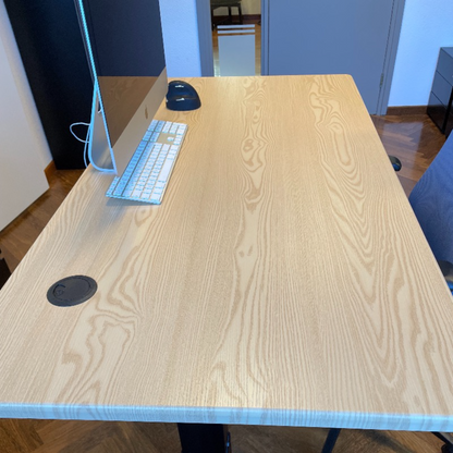 E-sense elektrisch zit-sta bureau 118×60