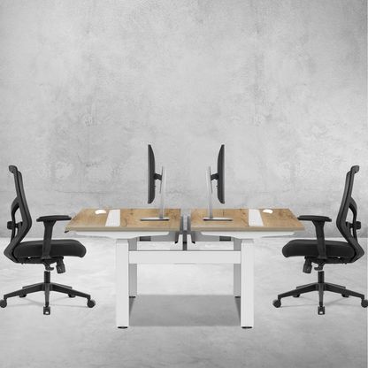 E-duo elektrisch zit-sta bureau 180×80
