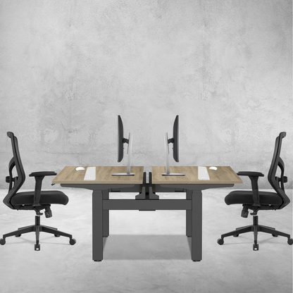 E-duo elektrisch zit-sta bureau 180×80