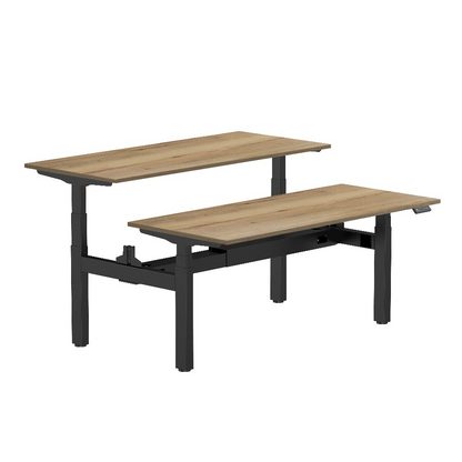 E-duo elektrisch zit-sta bureau 180×80