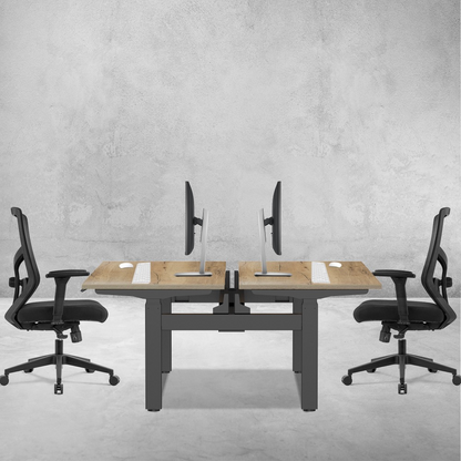 E-duo elektrisch zit-sta bureau 180×80