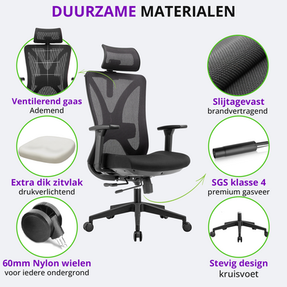 Prestige Bureaustoel NEN-1335