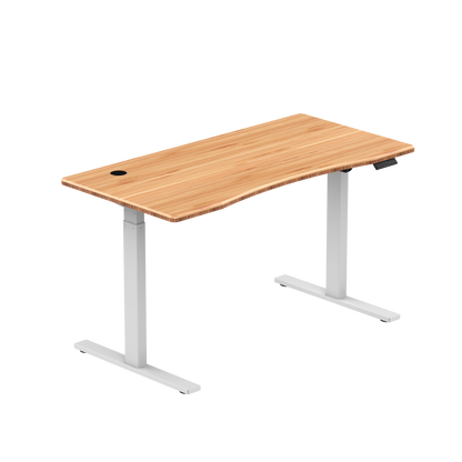 E-base elektrisch zit-sta bureau 140x70