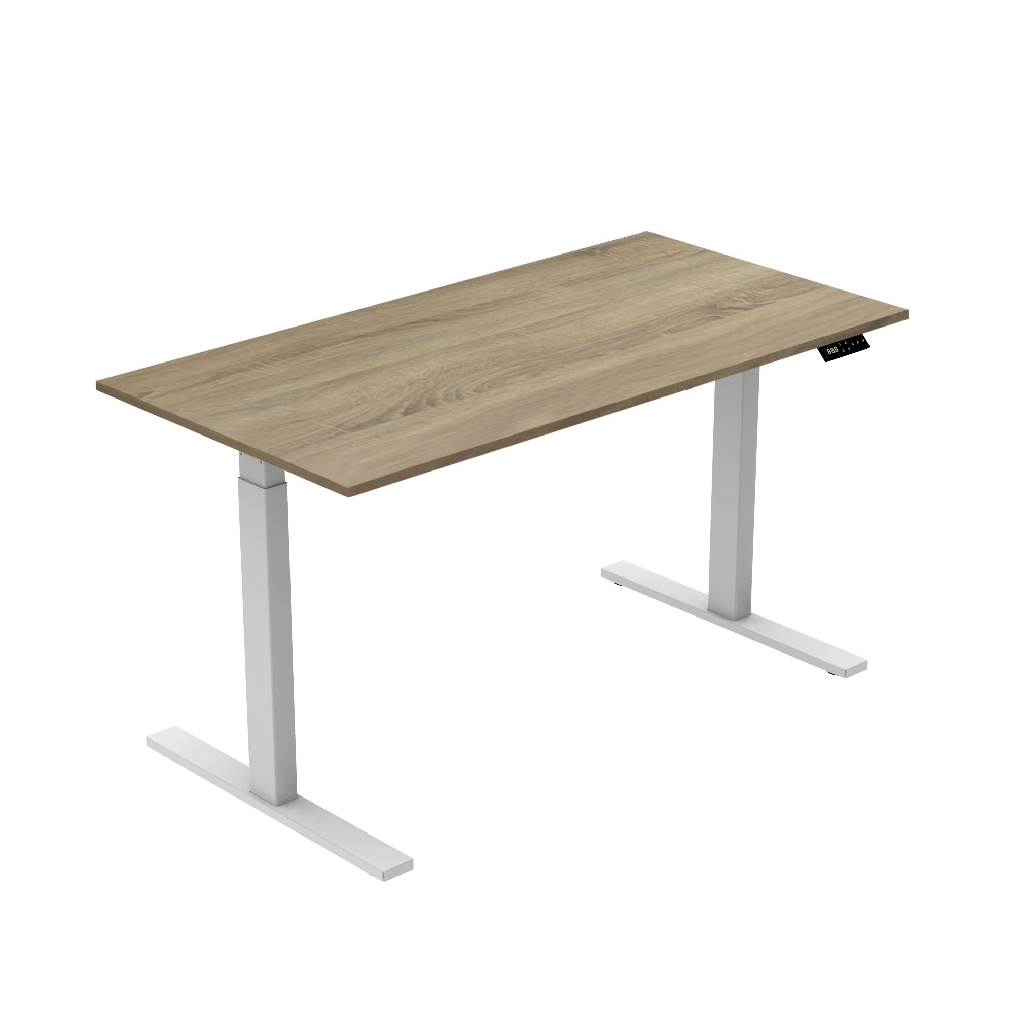 E-base elektrisch zit-sta bureau 140x80