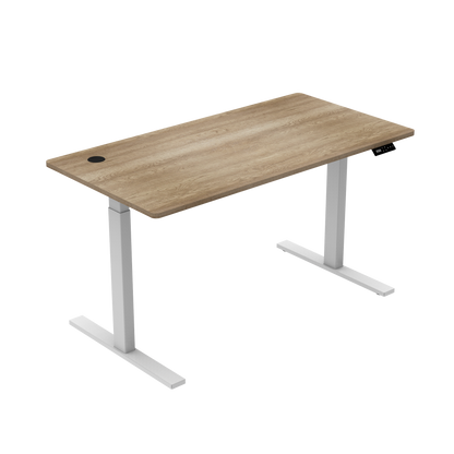 E-base elektrisch zit-sta bureau 140x70